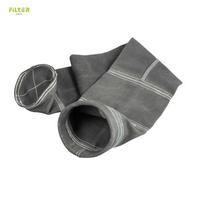 High Temperature Fiberglass Filter Bag with PTFE Membrane for Carbon Black Production