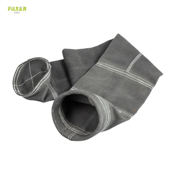 Industrial Grade PPS P84 PTFE Filter Bag with Singeing Calendering and PTFE Dipping Treatment for Dust Filtration in Various Plants