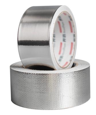 Fiber Glass Cloth Aluminium Foil Insulation Tape 0.02mm Thickened Lining