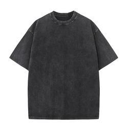 Pure Cotton Men Cotton T Shirts Short Sleeve Mixed Color Old Vintage