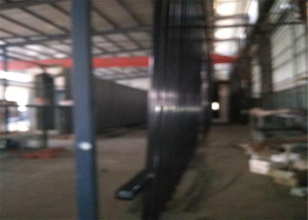 1800mm x 2400mm Hercules Fence/garrison fence / modern fence gate design Black and Blue powder coated