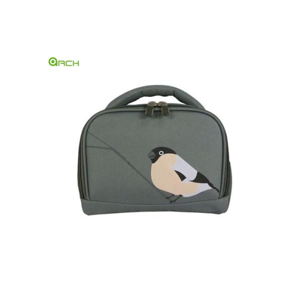 600D Cosmetic Vanity Duffle Travel Luggage Bag with strong material