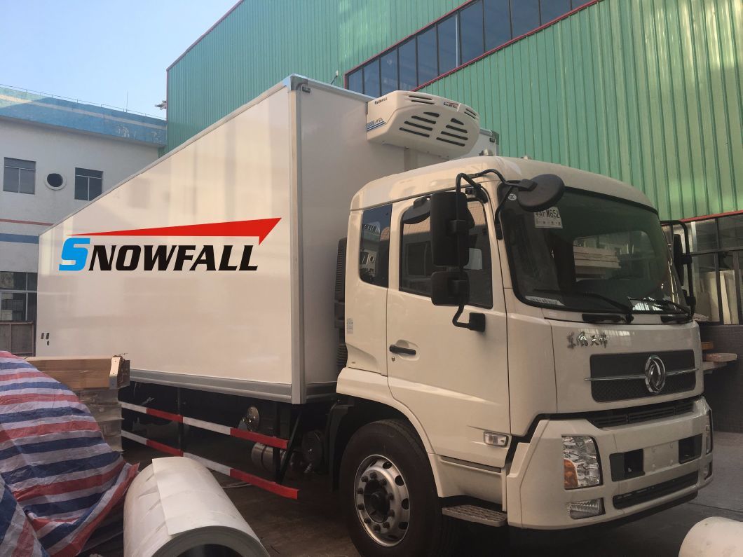 10ft Refrigerator Reefer Truck Body Easy Installation for Meat Transportation