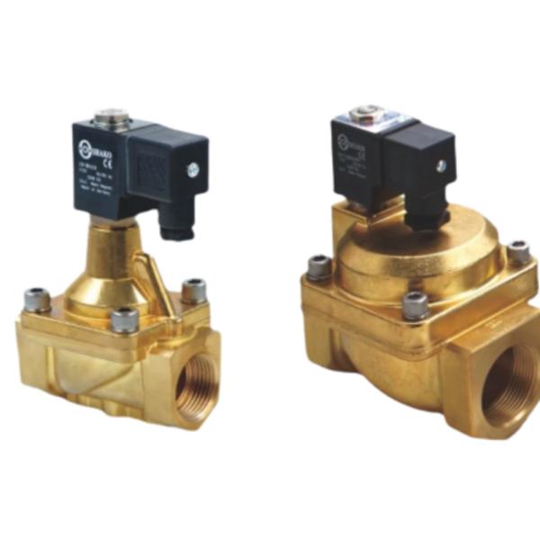 13mm Orifice Size Pneumatic Solenoid Valve 1 Inch Port Size 24VDC Standard Valve for Precise Pneumatic Control Systems