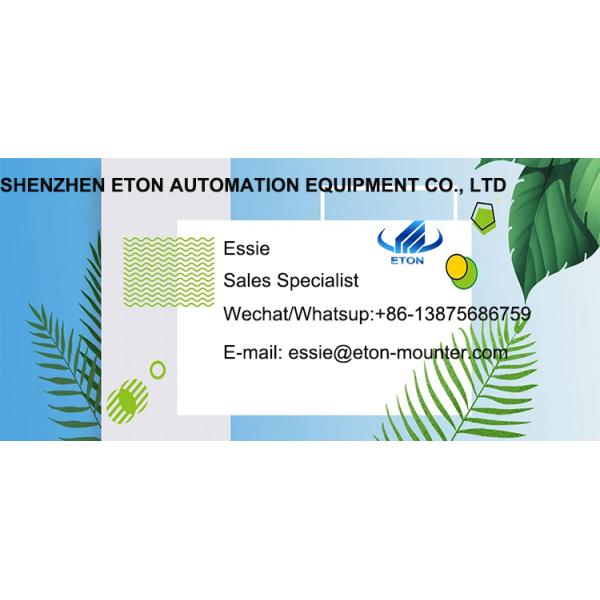 Толщина машины 5mm установки трубки СИД магнитной левитации 250000CPH