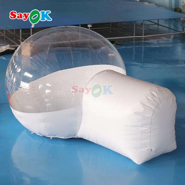Sayok portable camping maison gonflable à bulles maison de ciel étoilé à bulles pour l'extérieur