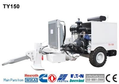 Stringing Equipment 150KN Overhead Transmission Line Hydraulic Puller