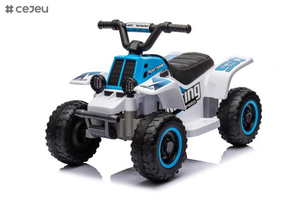 Costway Kids Ride on ATV 4 Wheeler Quad Toy Car 6V Bateria Alimentada Toy Motorizado