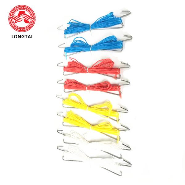 El tomate del melón del pepino trenza 5000m/5kg cultivado crece los ganchos de la ayuda galvanizó el acero