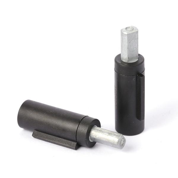 Customizable Rotary Damper Multiple Sizes Black Finish Smooth Operation Guaranteed