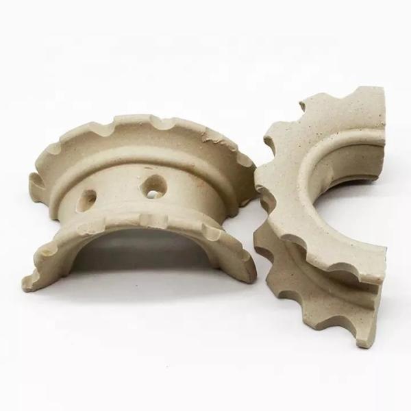 Ceramic Saddles Random Packing Super Intalox Saddle Ring