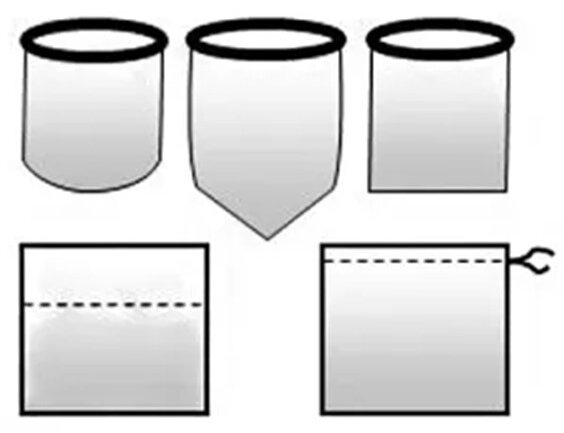 Настраиваемый размер нейлоновой сетки 15 20 25 30 35 микрометр сварки для лабораторных исследований яиц паразитов
