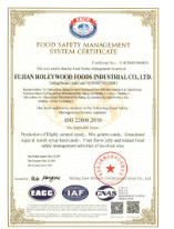 Suzhou Joywell Taste Co.,Ltd Сертификации