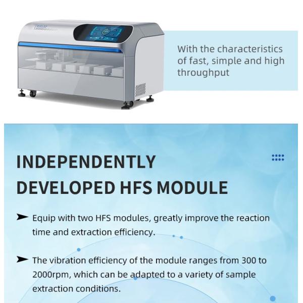 Laboratory Equipment Customized Support for OEM Automatic Nucleic Acid Extractor