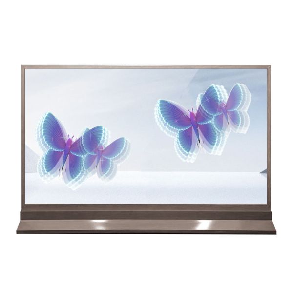 OEM OLED Transparent Screen With Logo Branding Software Customization