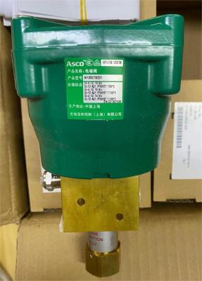 NF8327B231 Emerson ASCO Numatics Direct Operated Solenoid Valve 3/2 Un-1/4 Dn8 Orifice