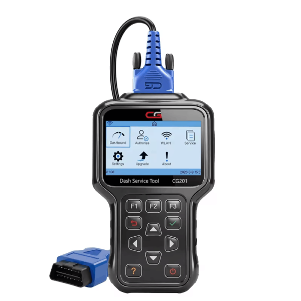 New CGDI CG201 Cluster Calibration Programmer for Toyota/ Audi/ VW / Chevrolet/ Ford etc via OBD Free Update Online Lifetime
