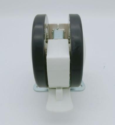 5 inch PU caster for medical equipment
