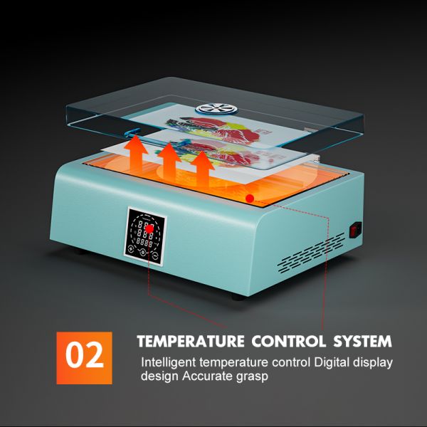 FCOLOR DTF Oven Customized Size Pet Film Dryer Heating Drying DTF Curing Oven Machine A4 DTF Oven