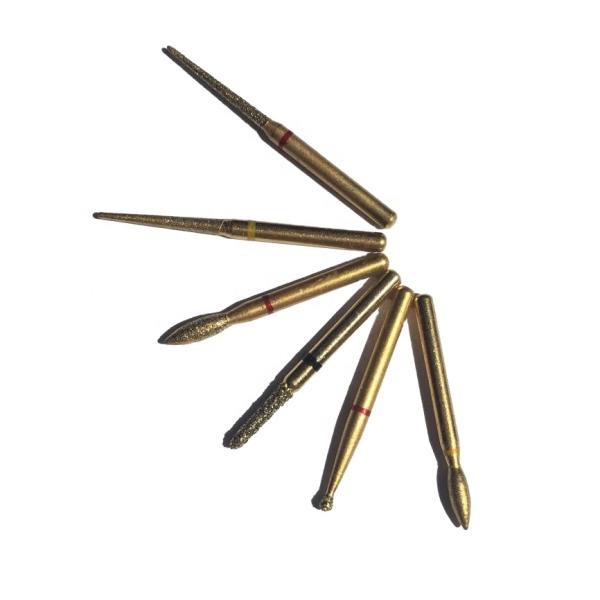 Teeth Grinding Multiple Size Medical Dental Diamond Burs