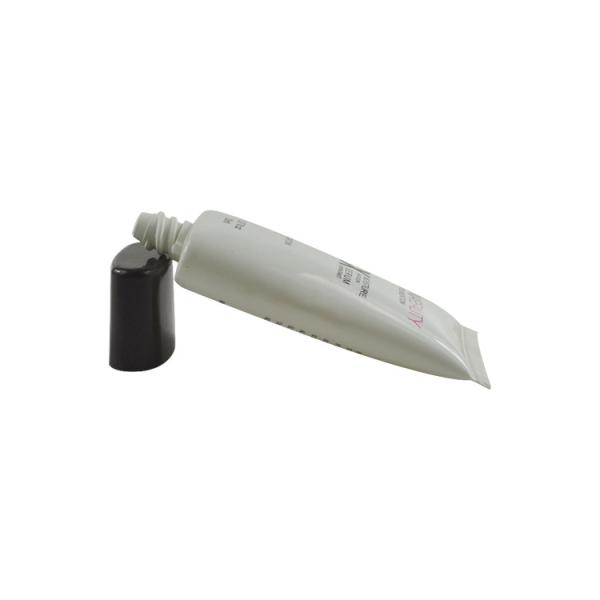 White Lotion Squeeze Tube Hand Cream Packaging Cosmetic Plastic Soft Tube for Facial Cleanser