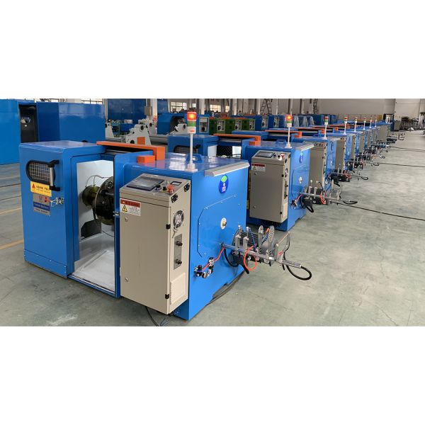 Copper Wire Bunching Machine automatic model FC 250B for high speed stranding of ultra fine conductors