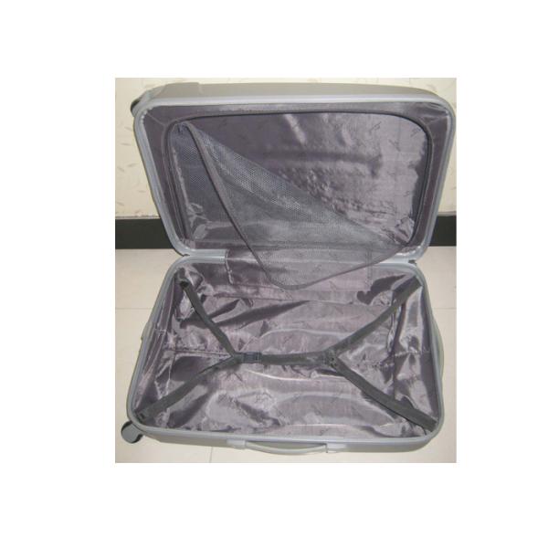 Customized Iron Trolley Luggage Set ABS Waterproof Carry On For Business Travel