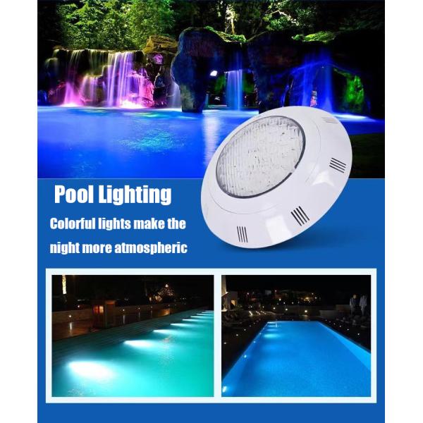 Underwater Light with -25 45C Working Temperature and Project Installation Service