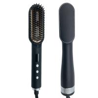 Infravermelho 120 do OEM - escova dupla do Straightener do cabelo da tensão 240V para mulheres