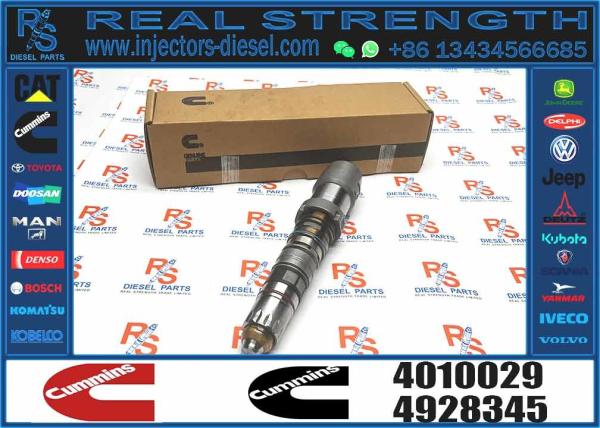 Cummins fuel injector 4010029 is suitable for QSK19 engine 4010029