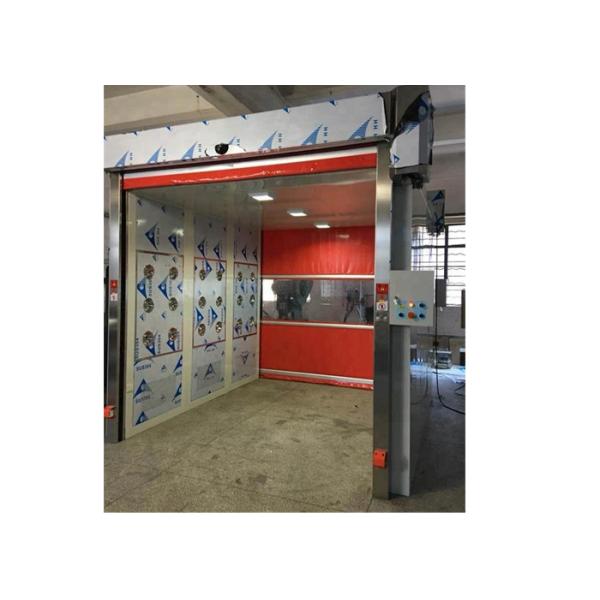 Быстрый ливень воздуха двери завальцовки для высокого уровня безопасности груза и Стабилит