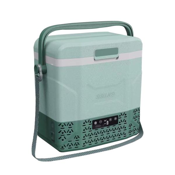 Ceinture d'épaule mini congélateur DC 12v réfrigérateur portable pour voiture refroidisseur compresseur congélateur pour camping