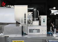 Bubble Wrap Alu PVC Blister Packing Machine For Pharma 3.8KW