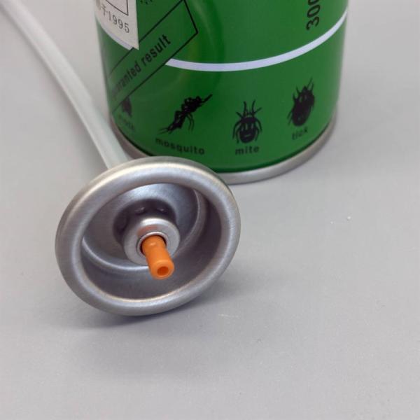 Valves d'insecticide à base d'eau de précision pour la culture en serre avec réglage du débit