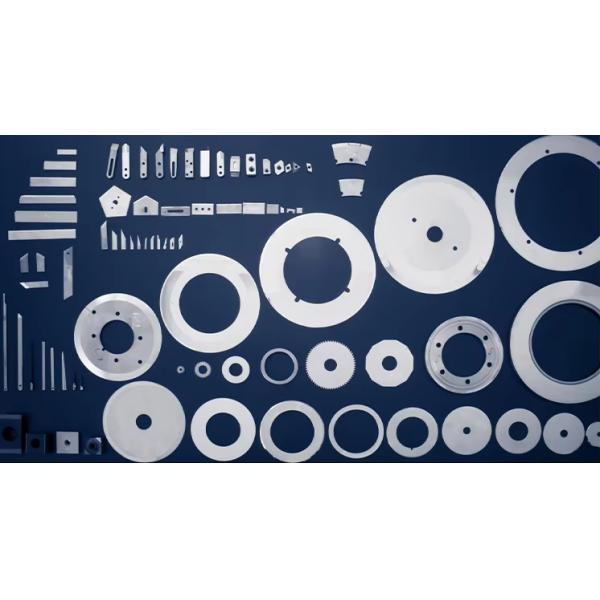 Cutting Blade Round Paper Amp Rubber Amp Aluminum Foil Hot Product 2024 Provided Carbide Cutter Blade