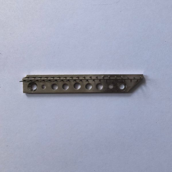 Ilsung Stenter Machine Spares Pin Plate Ehwha Lk Needle Plate Copper Plate Carbon Steel Needle