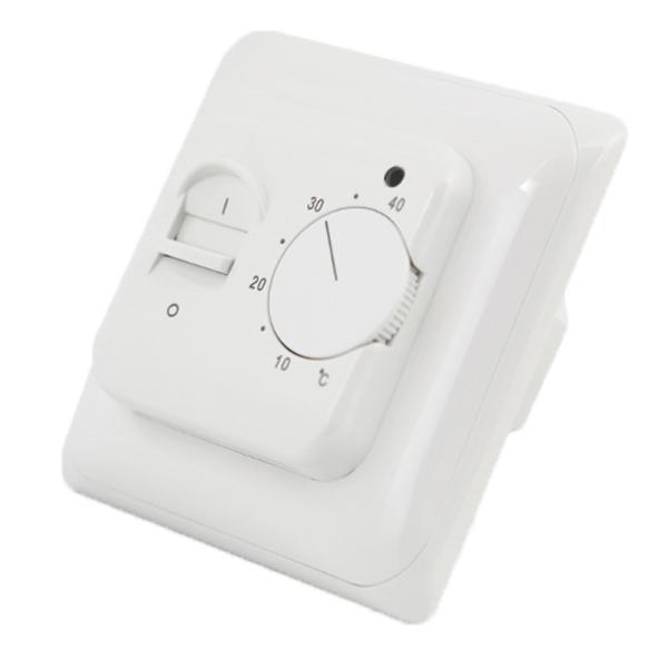 HVAC electric room thermostat non programmable digital , 220V 16A underfloor heating thermostat