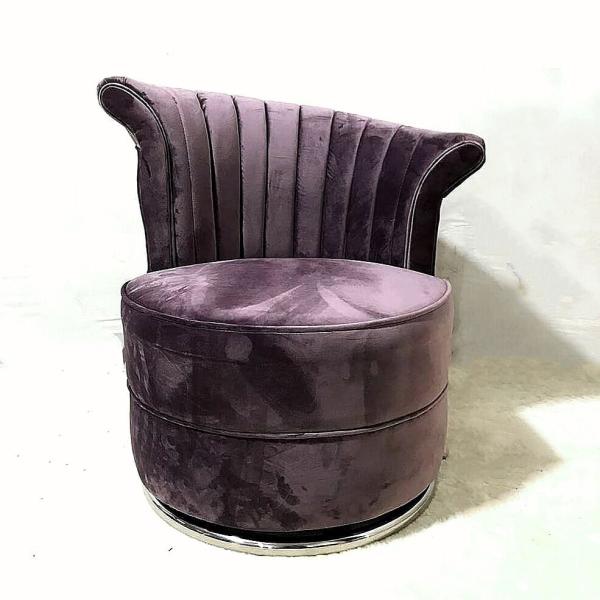 modern classic velvet fabric singe lounge chairs for luxury wedding furniture