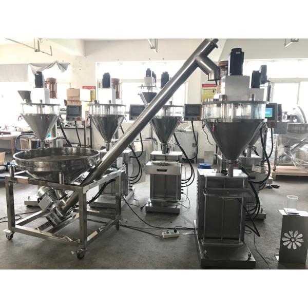 10-5000g Semi Automatic Powder Filling Machine , Powder Filling Equipment