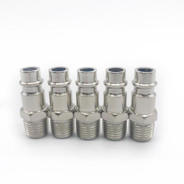 Germany Brass 617 CNC Machining Parts M16x1.5 Quick joints For Water Dispenser Machines