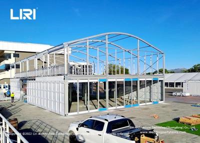 Waterproof Double Decker Tents 15X30m Aluminum Frame For Outdoor Event
