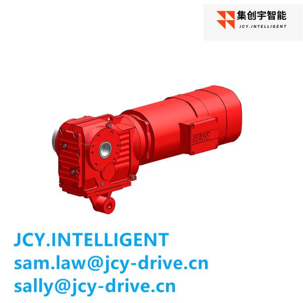 OEM Helical Bevel Reducer Inline Gearmotor KH87/TDRL160M4BE20HF/TF/EG7R/Z