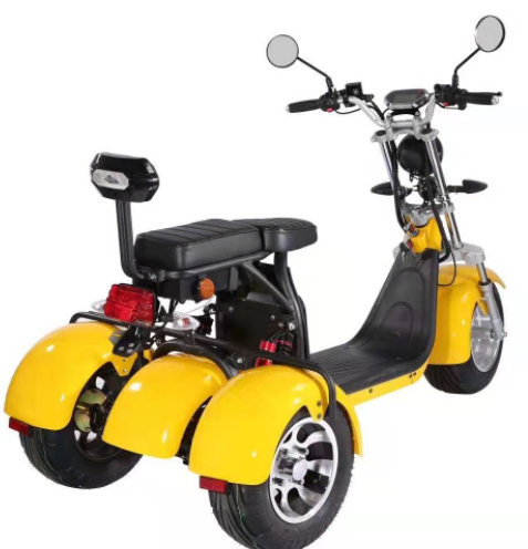 Easy Move Mobility 3 Wheel Electric Scooter With Seat For Handicapped