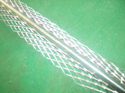 Drywall Metal Galvanized Angle Bead 0.4mm Thickness 50 / 70mm Flange