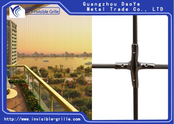 agrafe de croix de l'acier inoxydable 316 de 2.0mm