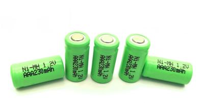 230mAh 1.2V NIMH Rechargeable Batteries For Walkie Talkie Intercom Wireless Interphone