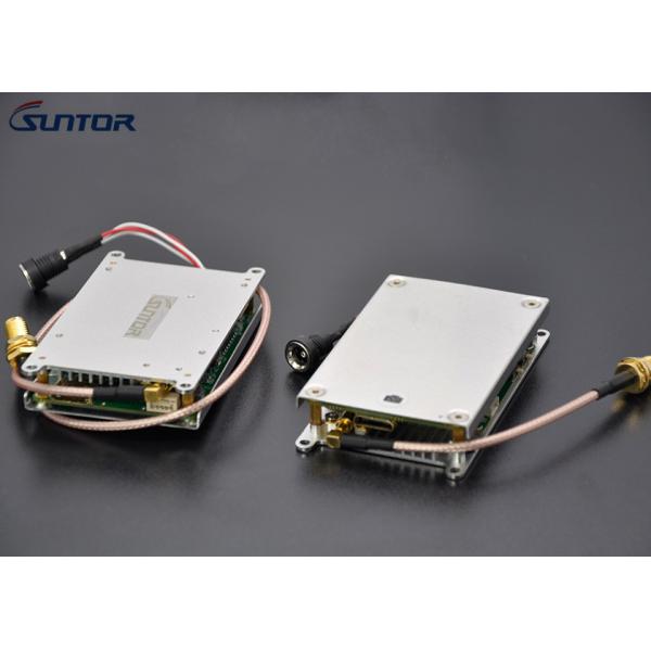 Small Size COFDM Video Transmitter , Wide Frequency Wireless Video Transmitter