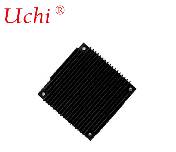Computer Motherboard Heat Sink Plates Aluminum Profile Skiving Liquid Cooling