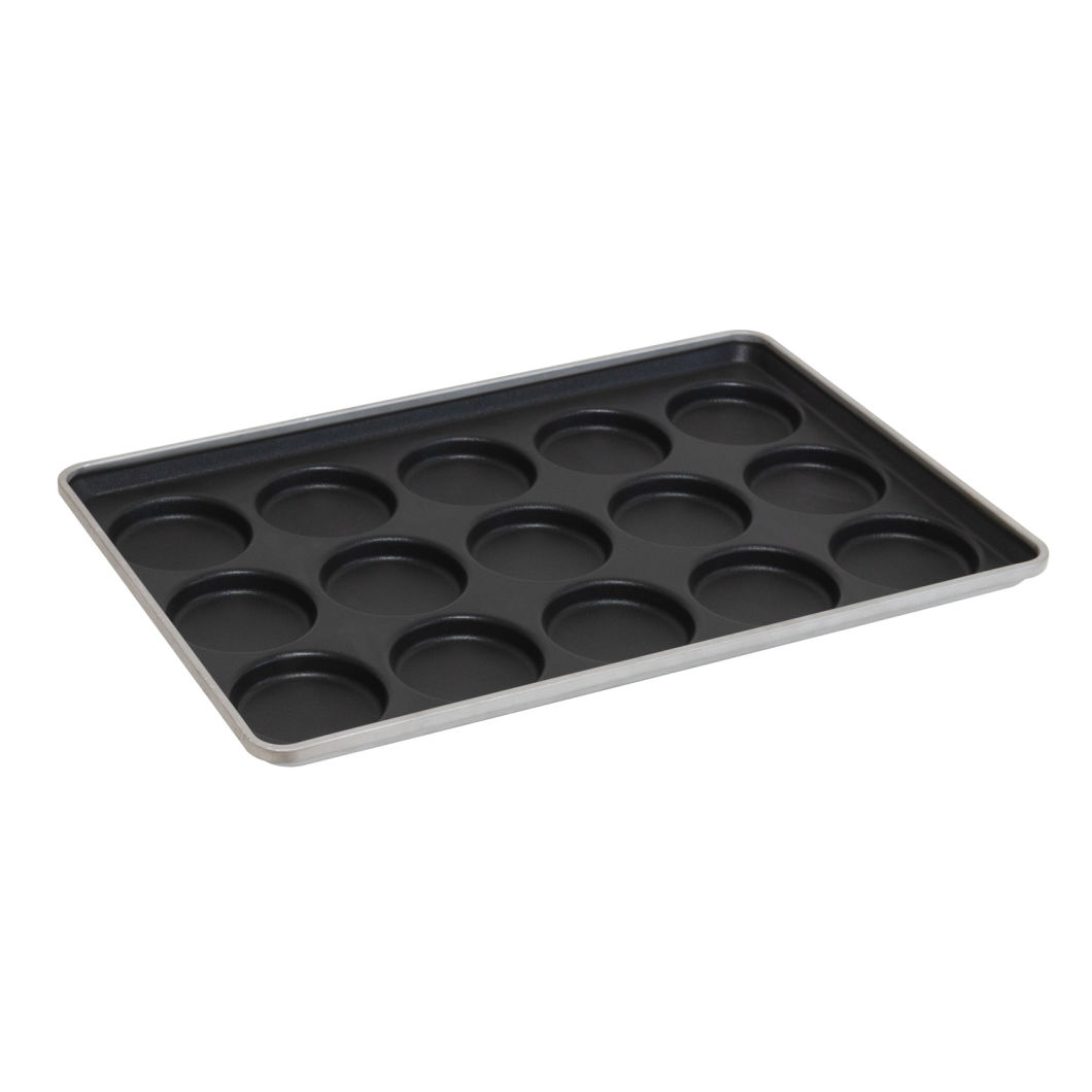 RK Bakeware China Foodservice NSF 2-дюймовый мини-бугер мини-гембургер мини-кулинарная поднос