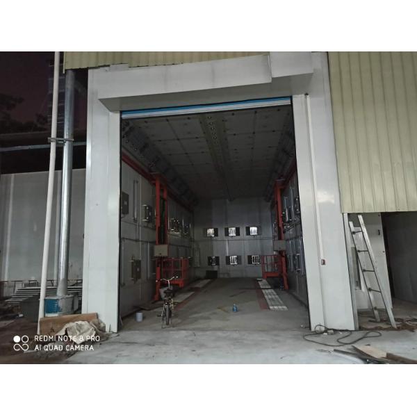 TUV Bus Truck Infrared Spray Booth
